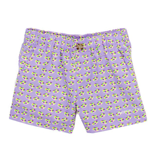 Mallard Shorts - King Cake Purple