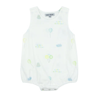 Boys Printed Bubble - Happy Birthday