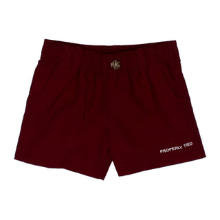 Mallard Short - Maroon