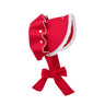 Richmond Red with Worth Avenue White Eyelet and Bow