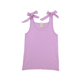 Tay Tay Tie Tank - Valley High Violet