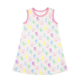 Madison Pima Knit Play Dress - Sweet Summertime