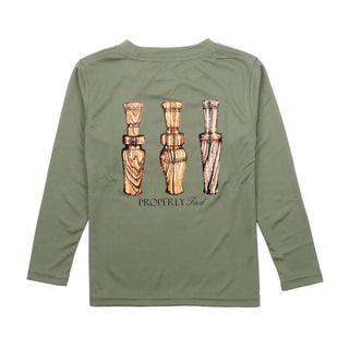 Boys Performance Tee - Duck Calls