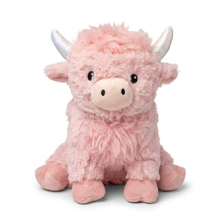 Pink Highland Cow Warmies