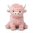 Pink Highland Cow