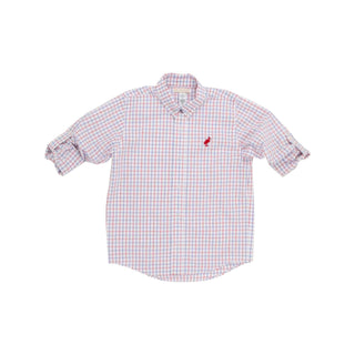 Dean's List Dress Shirt - Lake Powell Plaid