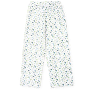 Boys Beckett Pima Knit Lounge Pant - Jumping Trout