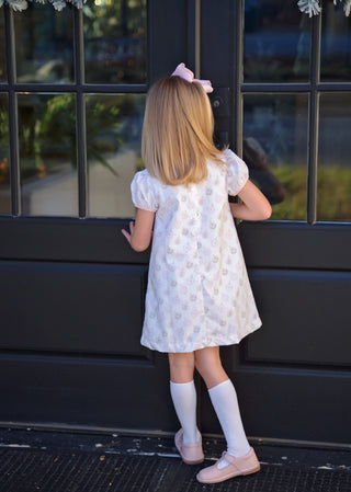 Rosie Dress - Pink Ornaments