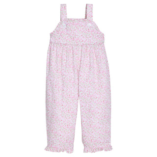 Ruffle Overall - Windemere Floral