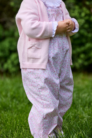 Ruffle Overall - Windemere Floral