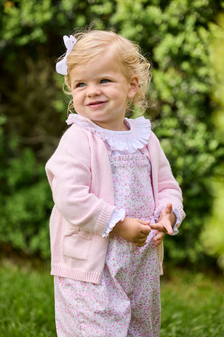 Ruffle Overall - Windemere Floral