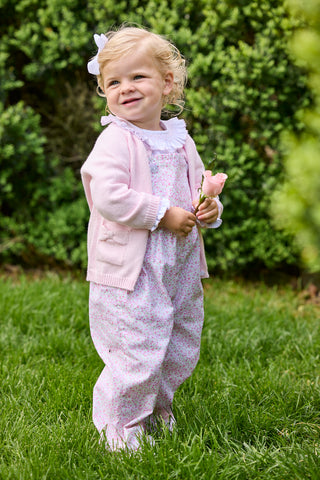 Ruffle Overall - Windemere Floral