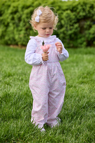 Ruffle Overall - Windemere Floral