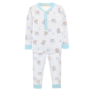 Boys Printed Pajama Set - Sleep Tight Bear