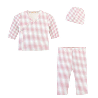 Take Me Home Set - Pink Gingham