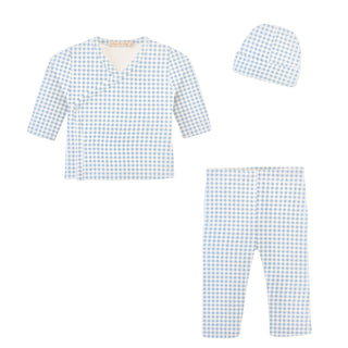 Take Me Home Set - Blue Gingham
