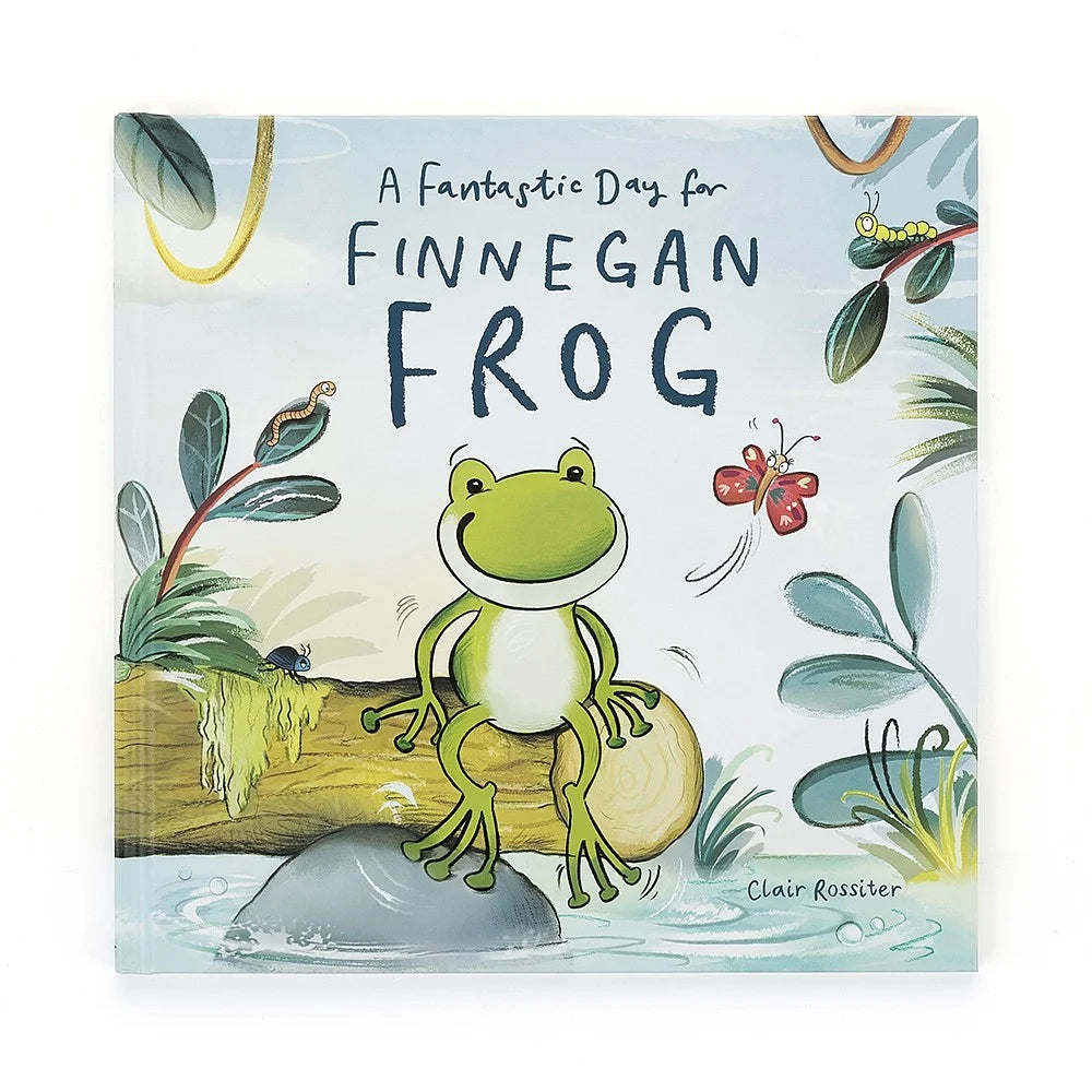 Fantastic Day Finnegan Frog Book