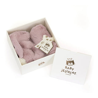 Bashful Luxe Bunny Soother - Rosa
