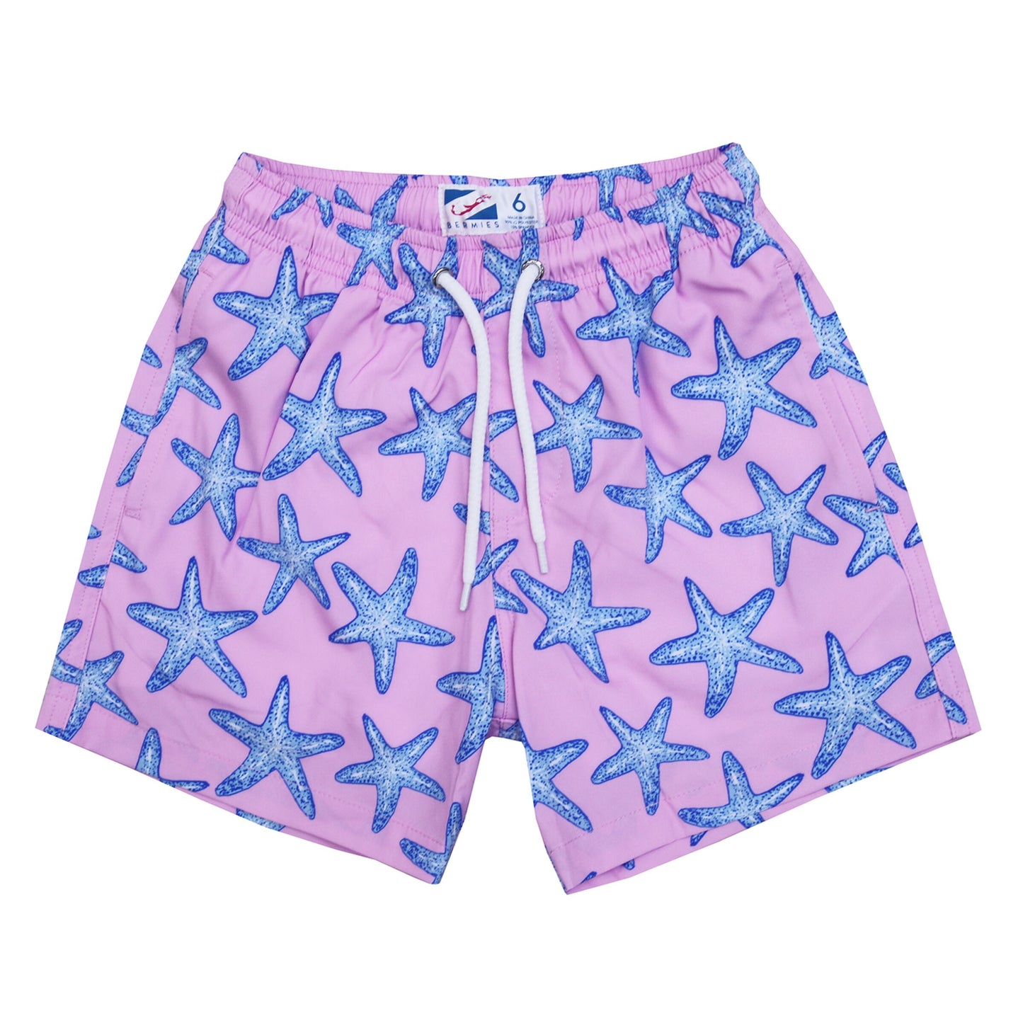 Boys Swim Trunks with Compression Liner