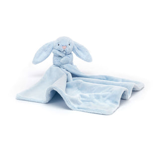 Bashful Bunny Soother - Blue