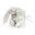 Bashful Bunny-Grey