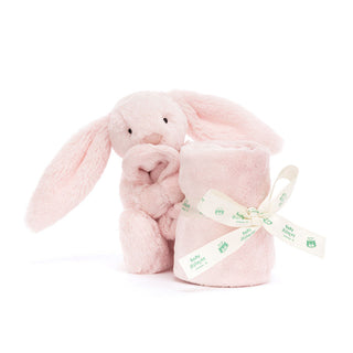 Bashful Bunny Soother - Pink