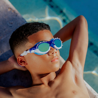 Shark Surge Swim Goggles - Great White Strike