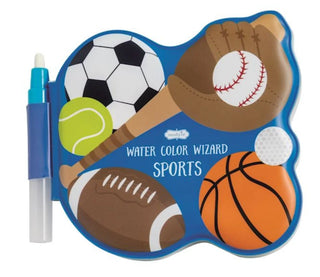 Water Wizard Books-Sports