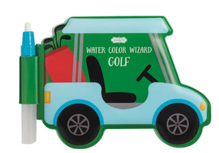 Water Wizard Books-Golf