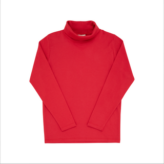 Tatum's Turtleneck - Richmond Red