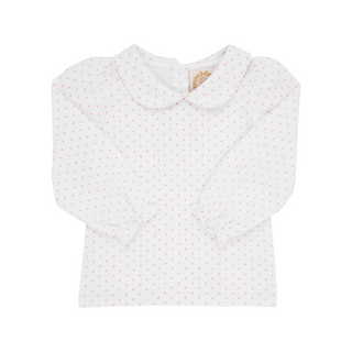 Maudes Peter Pan Collared Blouse