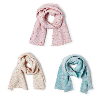 Girls Sprinkle Woven Scarf