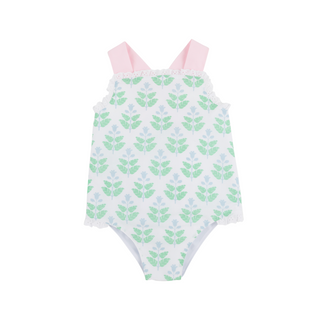 Sisi Sunsuit - Hanover Hand Block