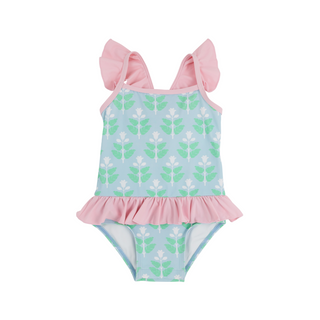 St. Lucia Swimsuit - Hanover Hand Block