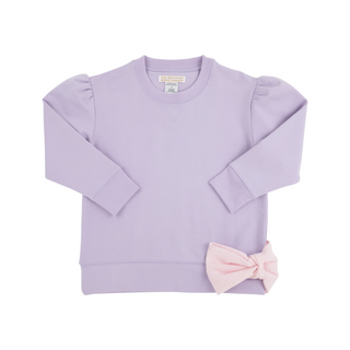 Cassidy Comfy Crewneck - Bow