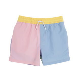 Country Club Colorblock Trunk - Pastel