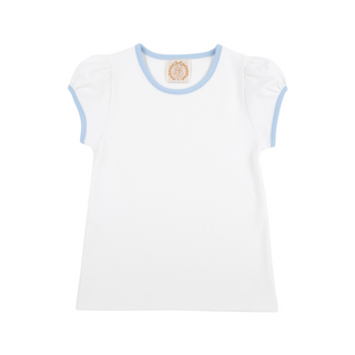 Penny's Play Shirt - Worth Avenue White with Beale Street Blue