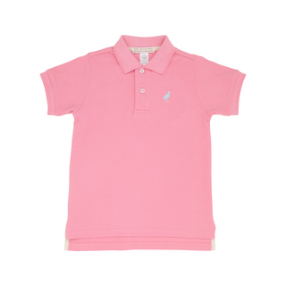 Prim & Proper Polo - Hamptons Hot Pink