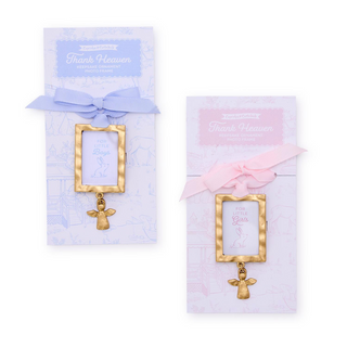 Ornament Photo Frame with Angel