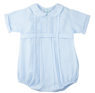 Button Belt Creeper - Blue