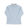 Barrington Blue Stripe with Keeneland Khaki Stork