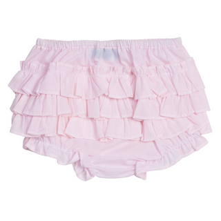 Ruffle Diaper Cover - Pink