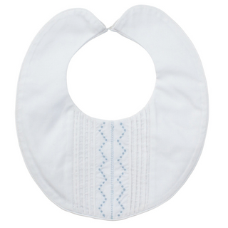 Zig Zag Dot Bib