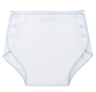 Boys Button Diaper Cover
