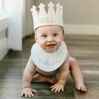 Boys Birthday Bib