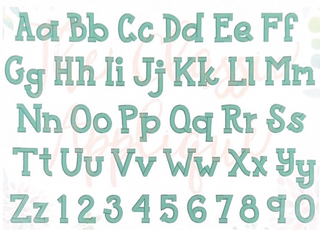 Camp Notes Name Font