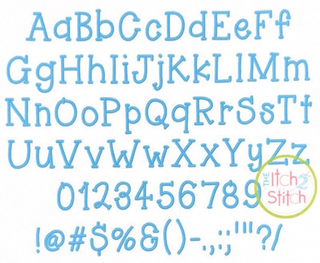 Junior Name Font
