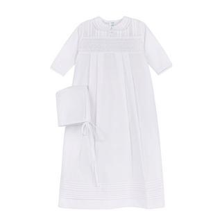 Boys Long-sleeve Smocked Special Occasion Set