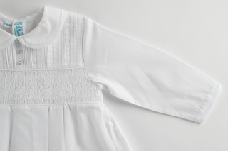 Boys Long-sleeve Smocked Special Occasion Set