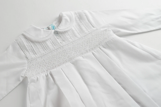 Boys Long-sleeve Smocked Special Occasion Set